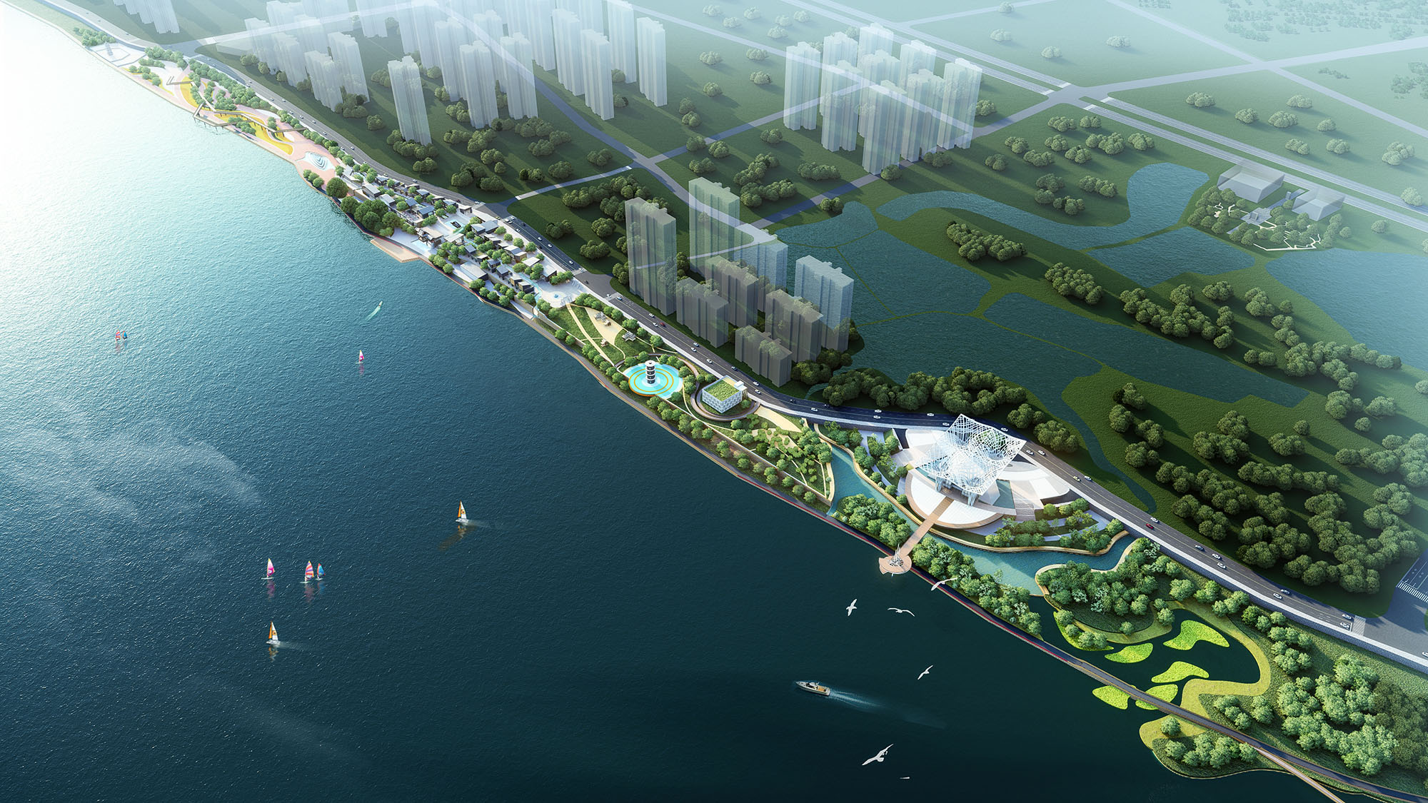 東江碧道空間規劃