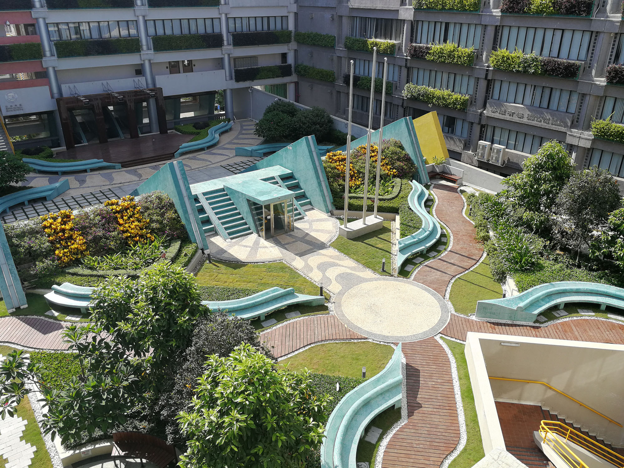 澳門城大室外環境規劃及優化設計