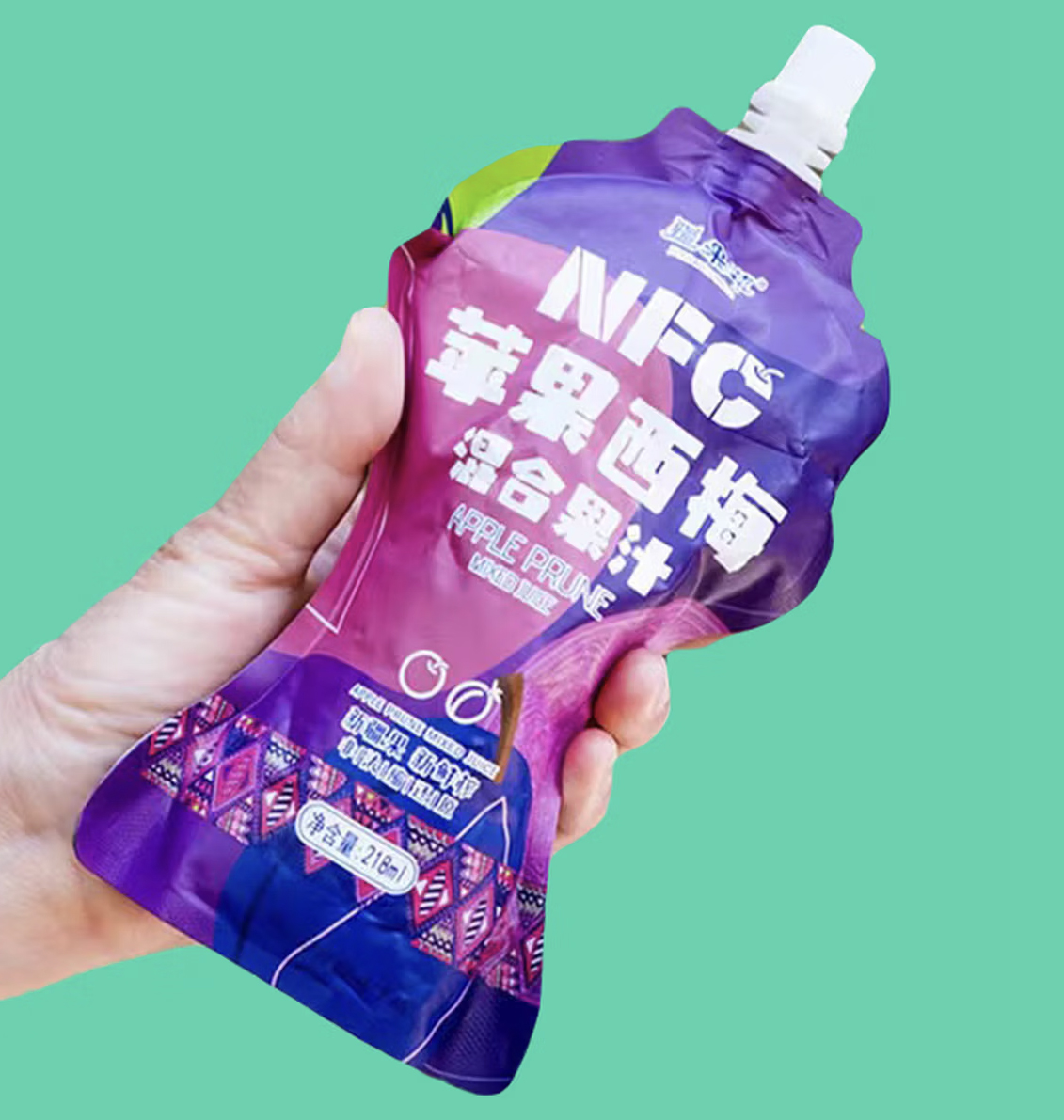 疆果萃NFC苹果西梅混合汁