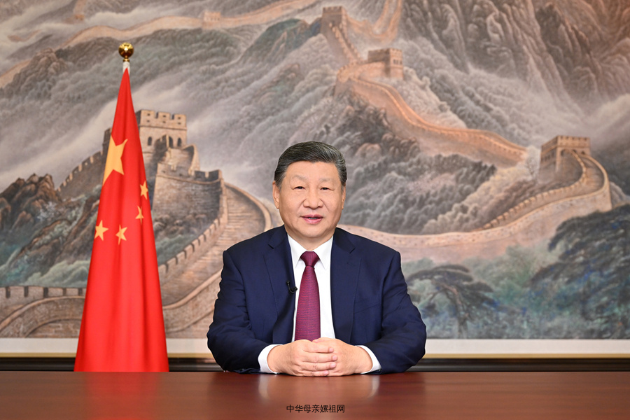 国家主席习近平发表二〇二六年新年贺词