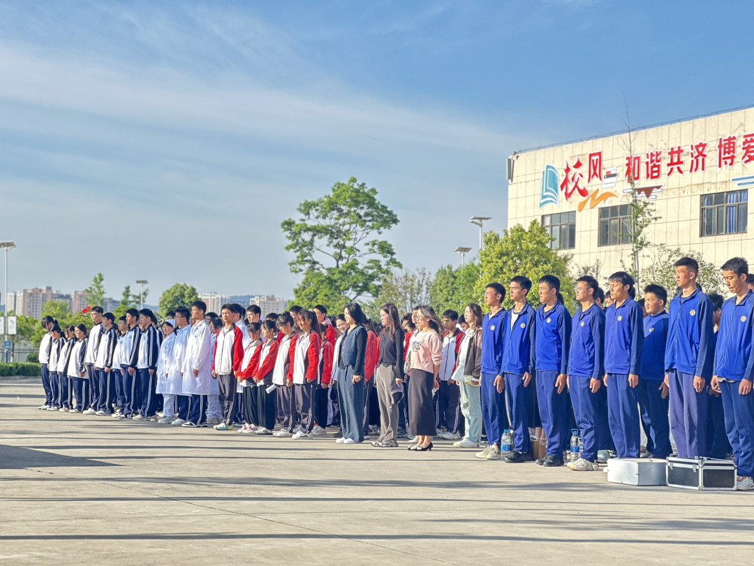 教·学·评一体推进记录靖宁学子月检月评瞬间 