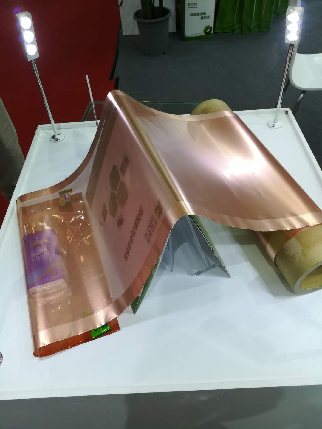 微孔多孔铜箔集流体PC