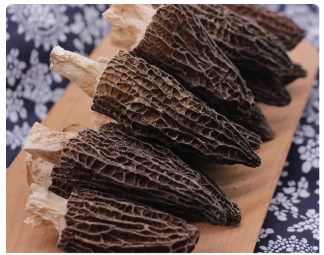 羊肚菌干货非特级野生500g云南特产干货食材煲汤