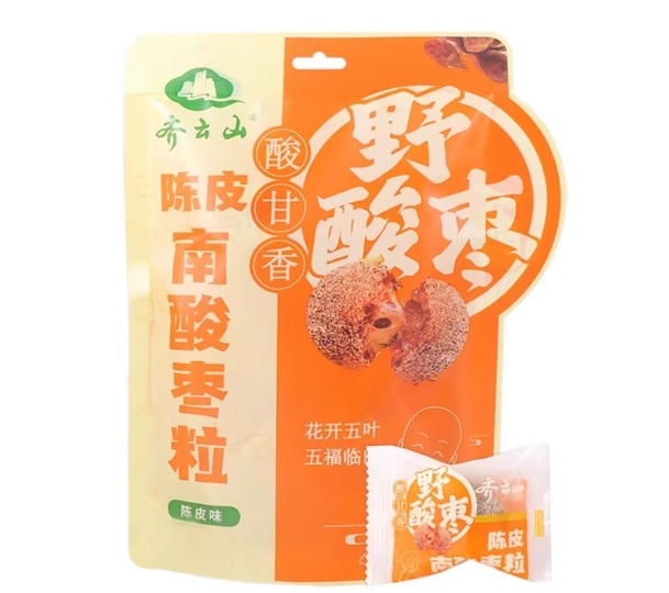 齐云山南酸枣粒江西特产蜜饯果干陈皮酸角糕
