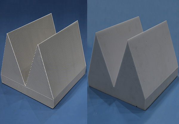 布艺尖劈与金属尖劈的区别