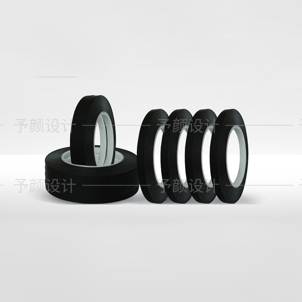 CT-2585 哑黑聚酯薄膜胶带