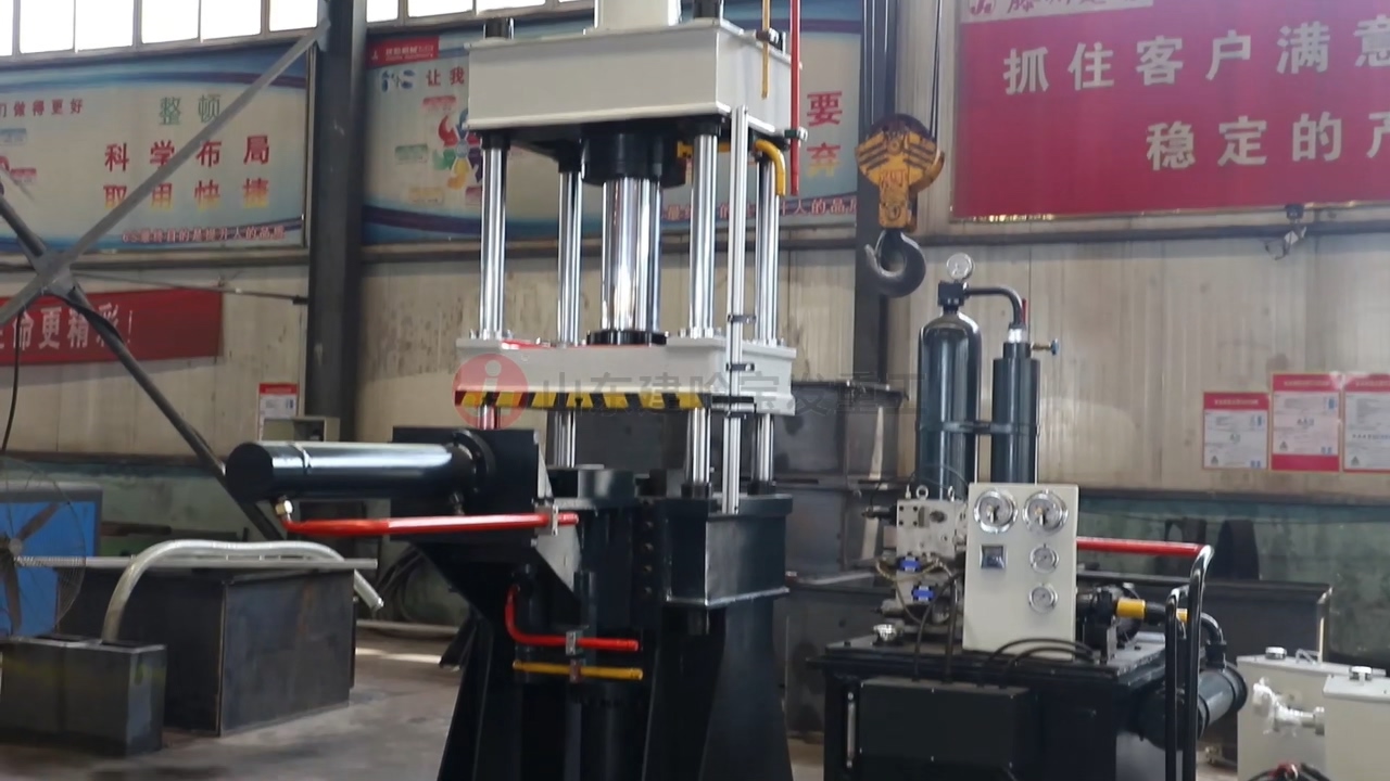 100吨电机转子液压机