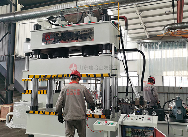 行业专用液压机压力异常的主要原因