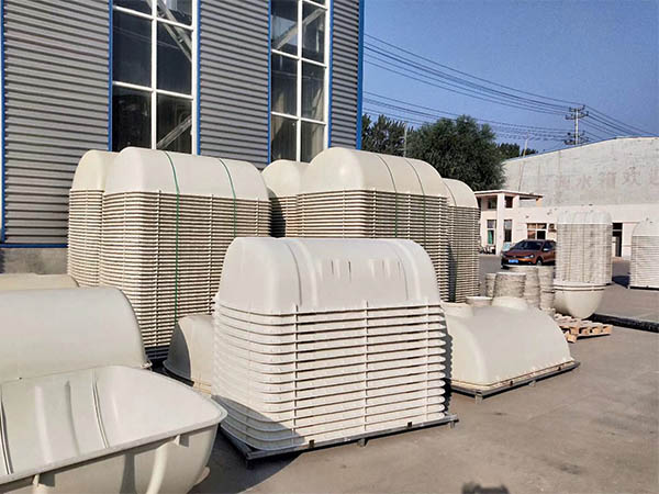 山东建哈宝发重工与您携手并进液压机厂家制造的化粪池液压机