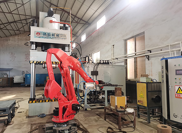 液压机吊装与运输经验分享