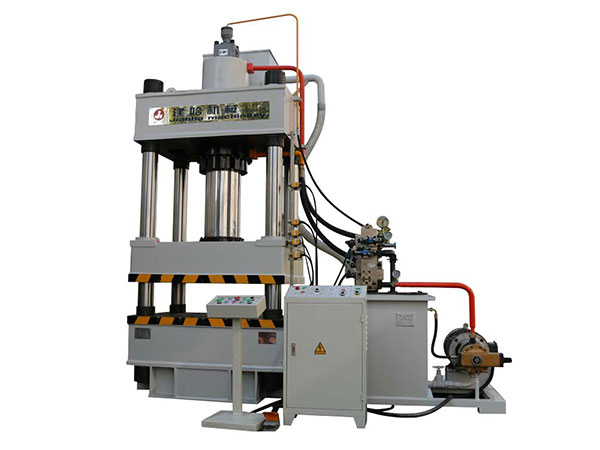 山东建哈宝发重工四柱液压机怎么有效的减震