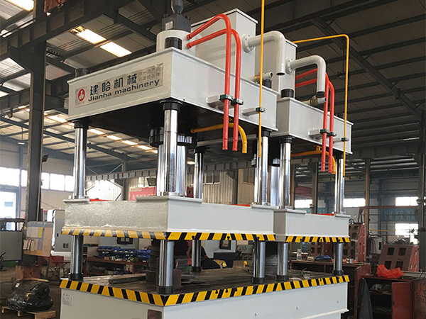 山东建哈宝发重工分享液压机过滤器堵塞怎么处理