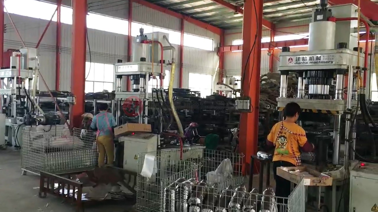 三元催化器液压机