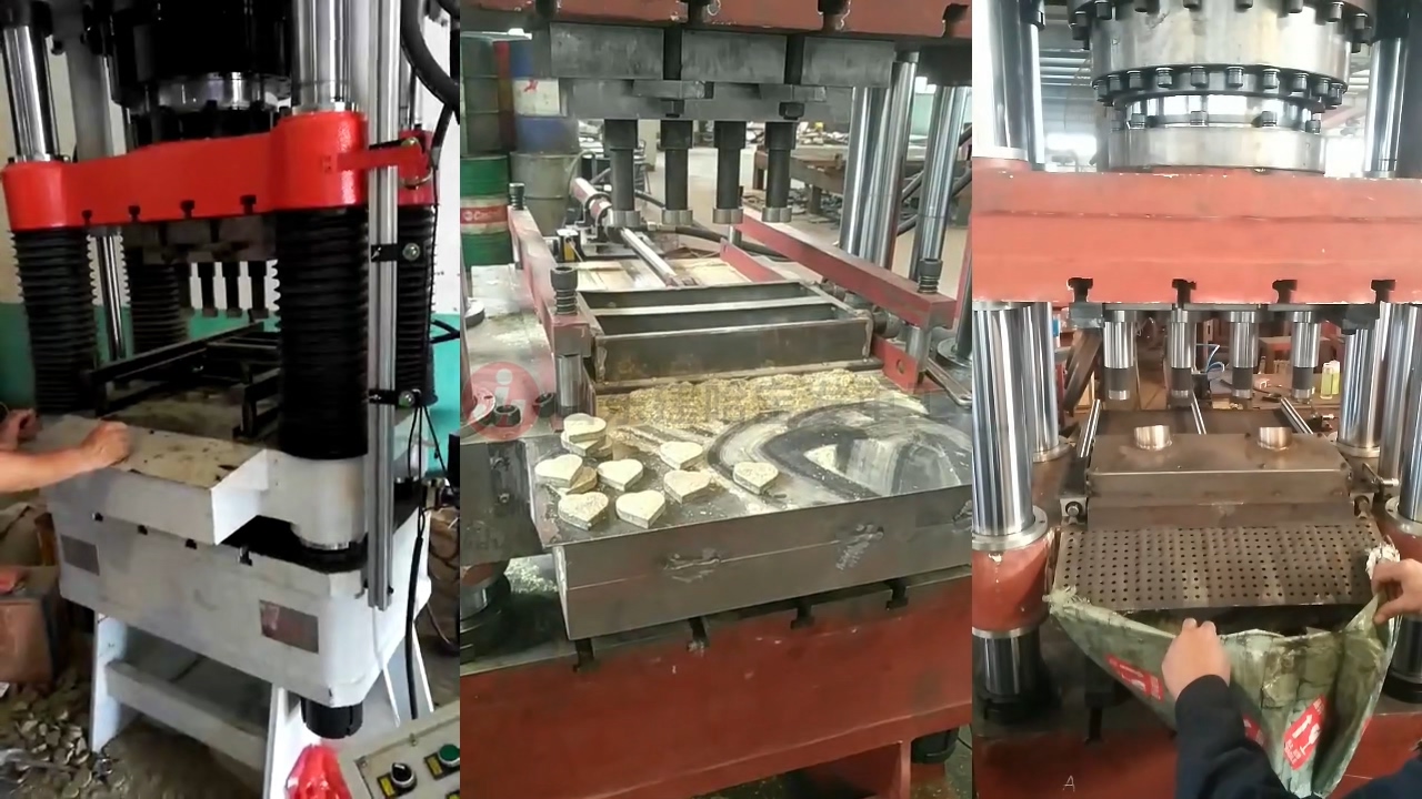 木屑成型液压机