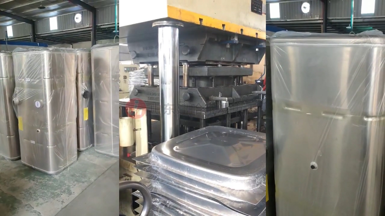 汽车油箱液压机