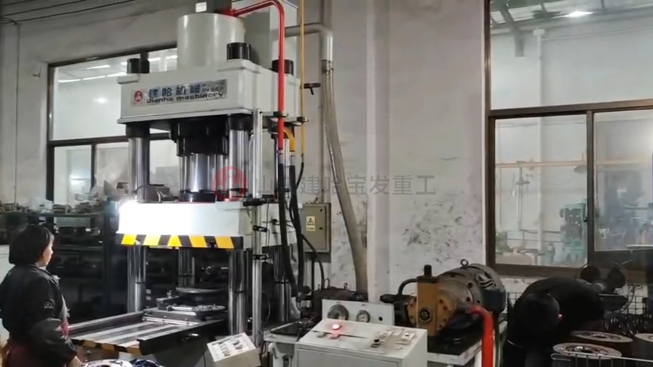 金属拉伸成型液压机