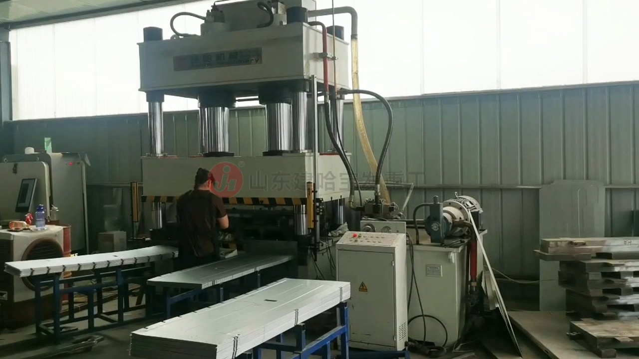 金属拉伸液压机