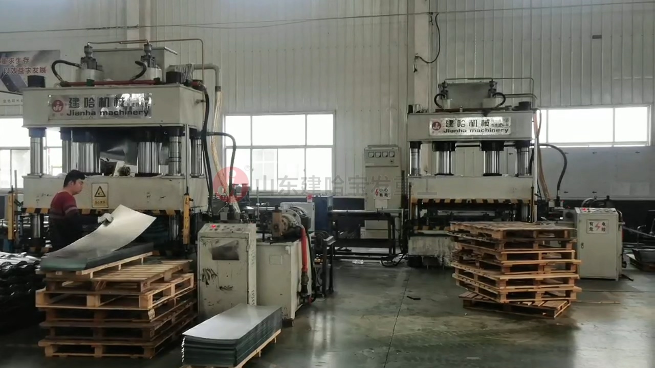 金属板拉伸成型液压机