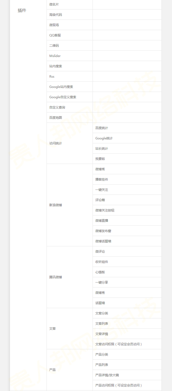 微站方案