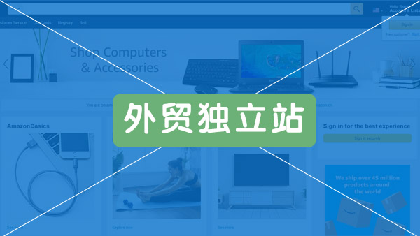 亚马逊封店潮之下，是时候重视外贸独立站了