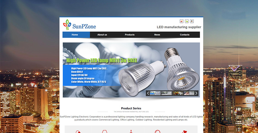 SunPZone模板修改案例-贵人邦