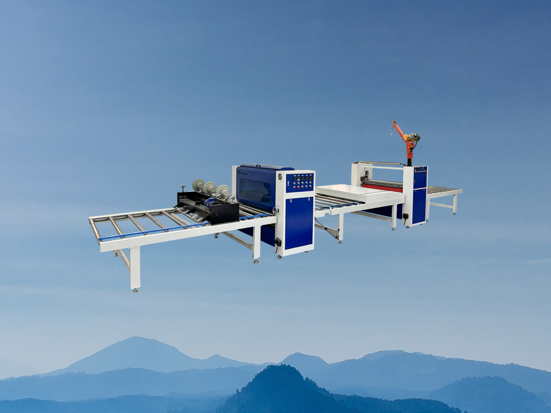 聚酯纤维吸音板生产线