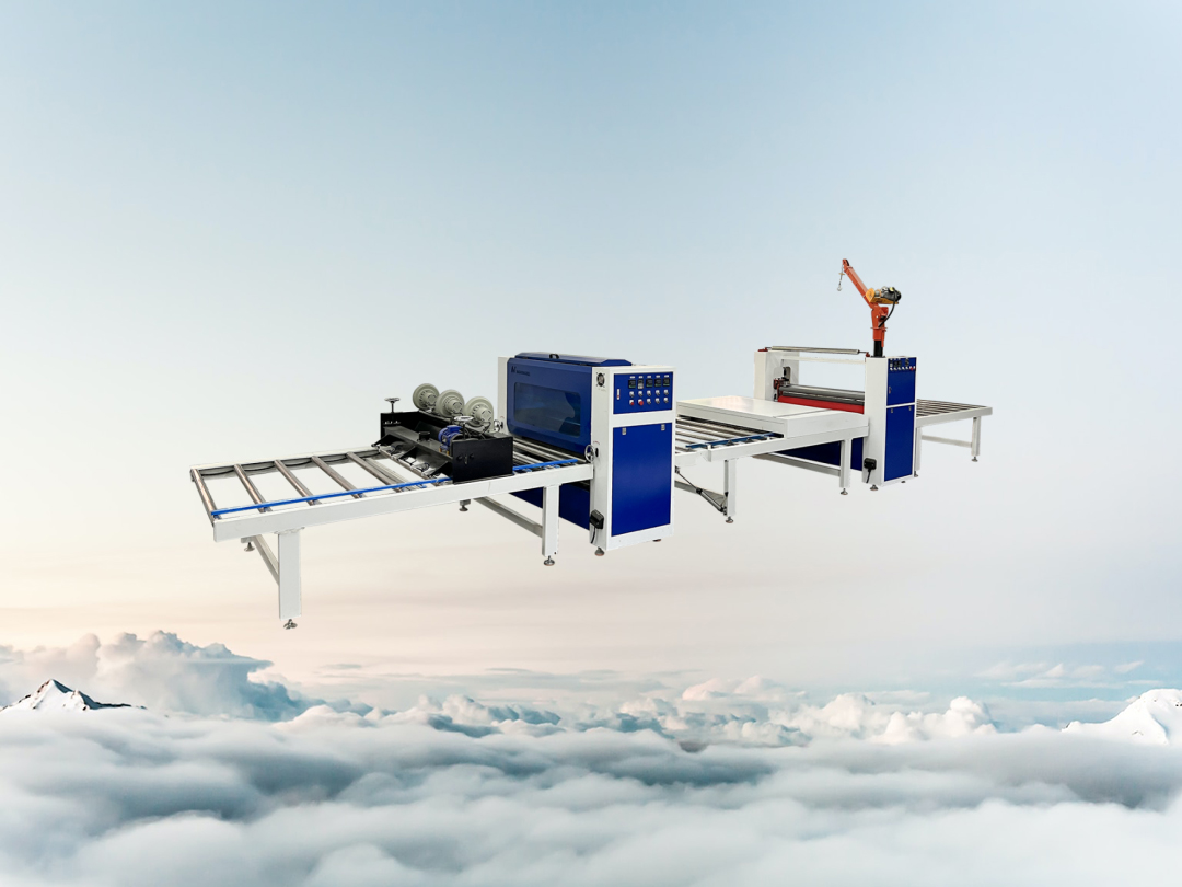 纳米棉防撞软包生产线