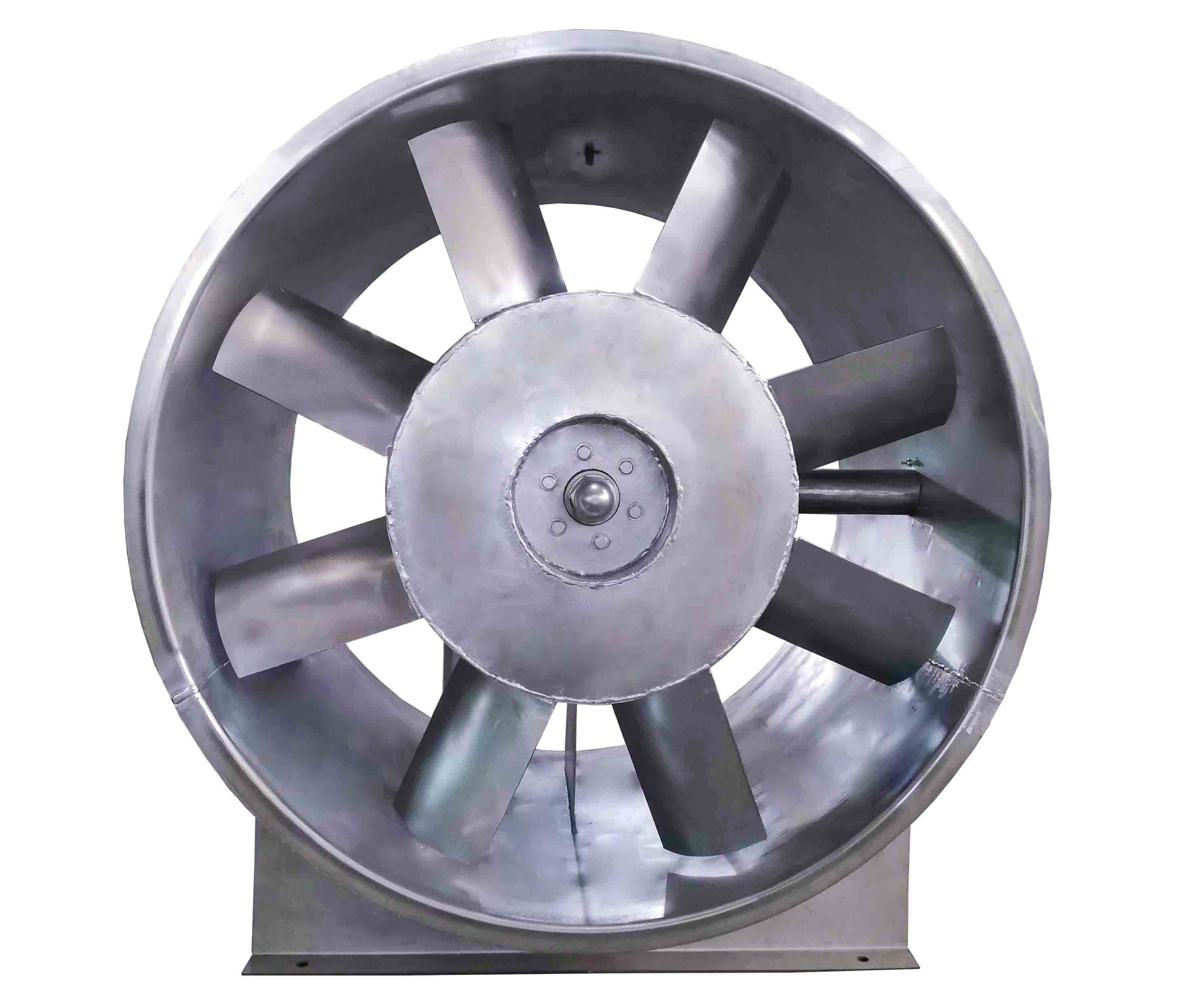 HTF型軸流式消防排煙風(fēng)機(jī)（不銹鋼材質(zhì)）