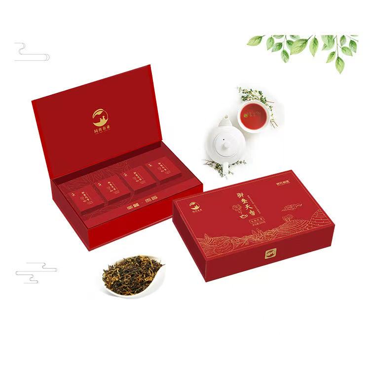 道真御蚕天香生态红茶