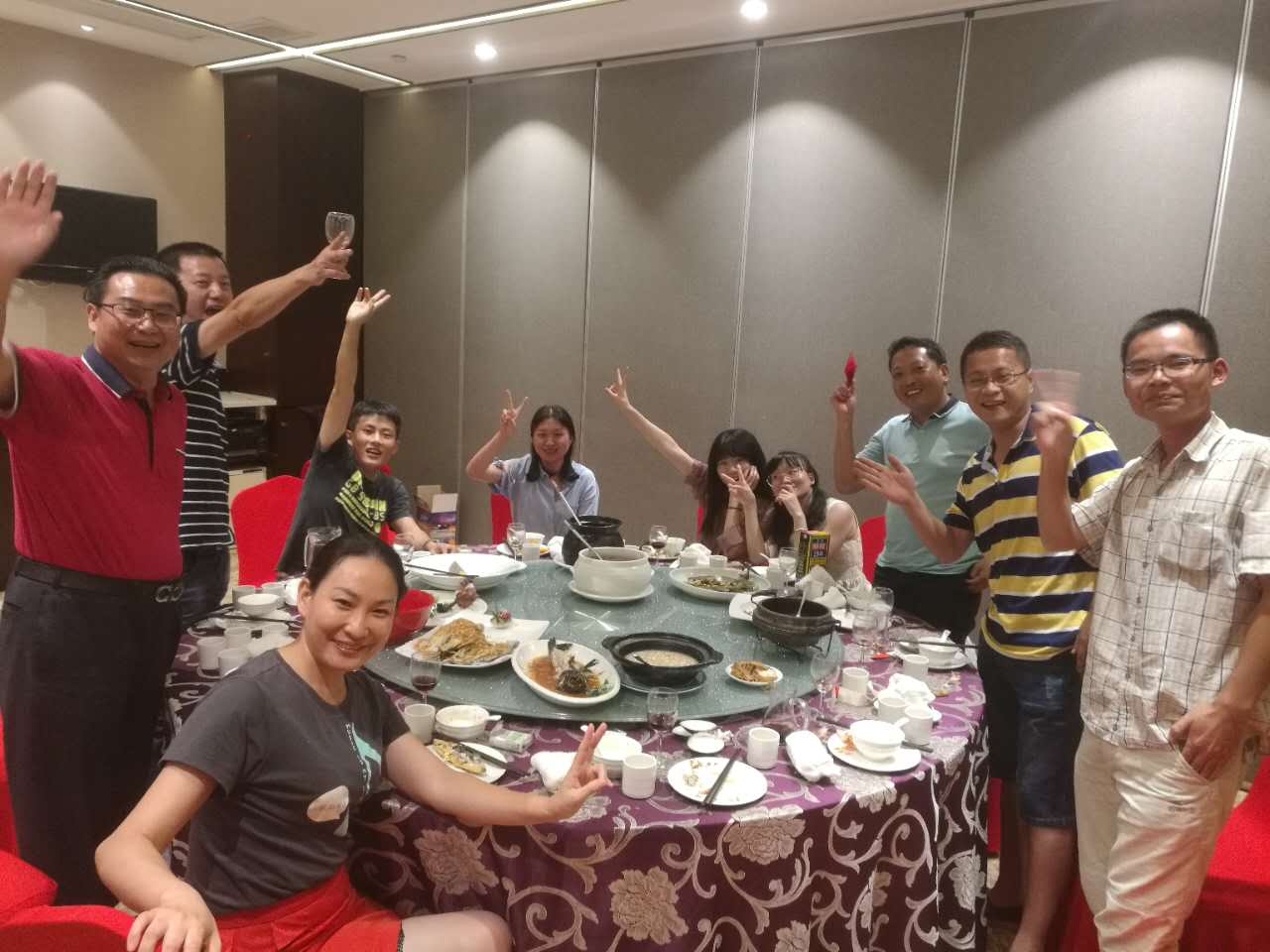 中秋聚餐