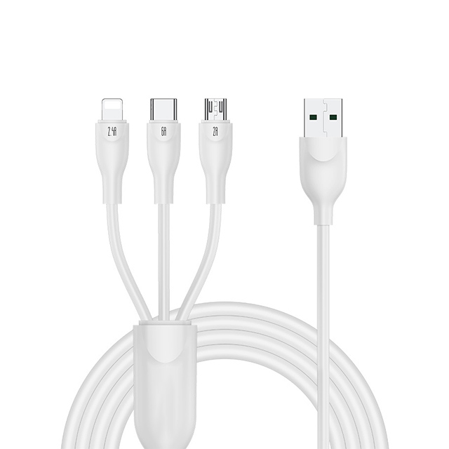 3合1 多功能使用充电线