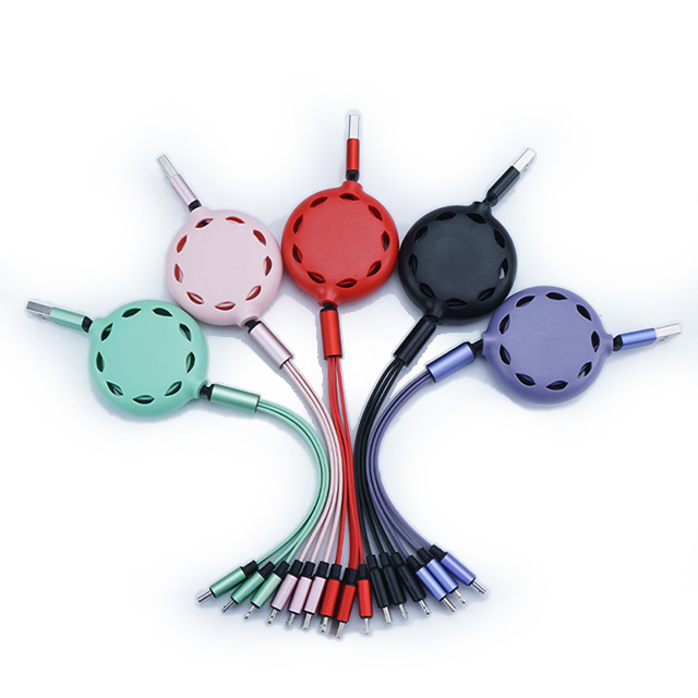 3合1 多功能充电线