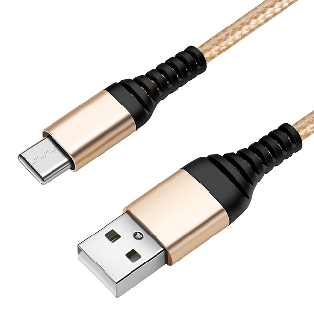 安卓TYPE-C 2A数据线3.