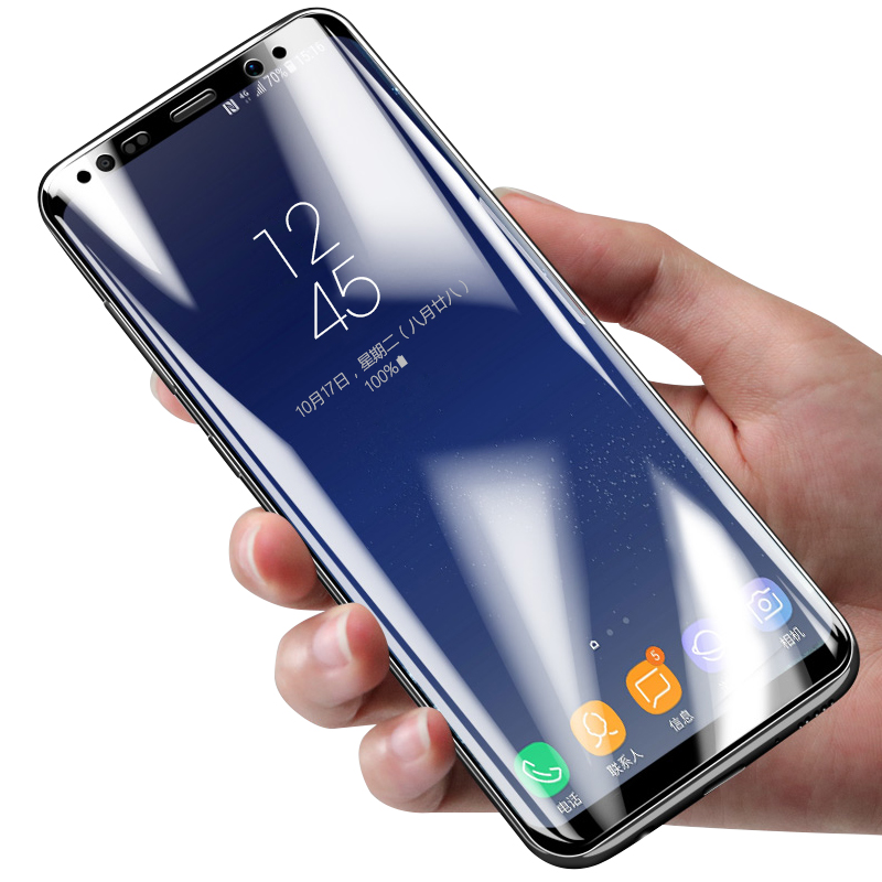 三星NOTE8水凝膜防爆防摔3D完美贴合