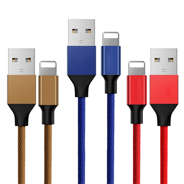 苹果lightning接口充电传输数据线