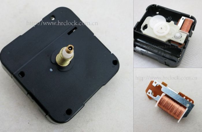 大扭力挂钟机芯组装