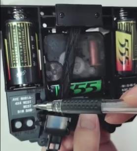 摇摆钟配件HR1688音乐摇摆一体机的开关功能讲解