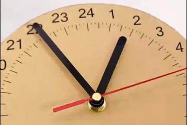 24小时钟机芯使用与安装视频