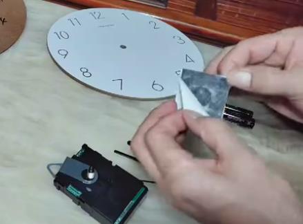 智能WIFI挂钟机芯调校时间安装操作