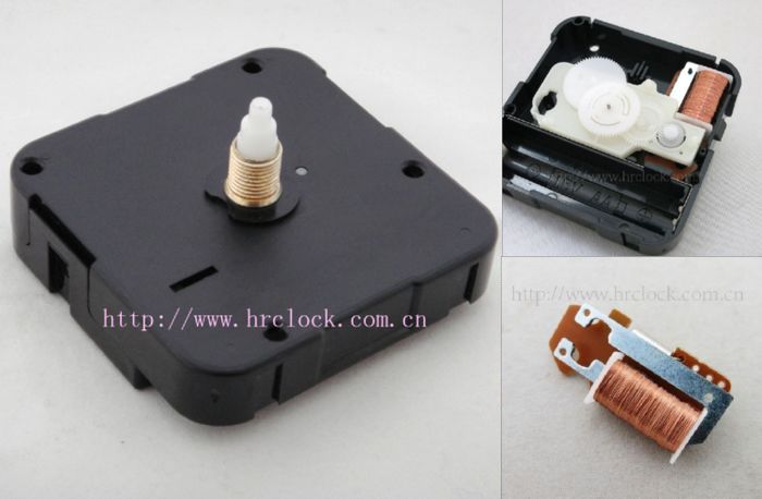 石英钟机芯分解图