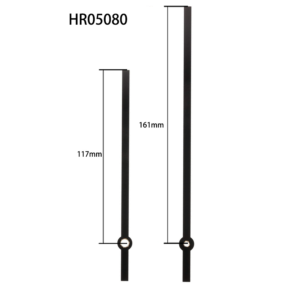HR05080黑时分针铜管