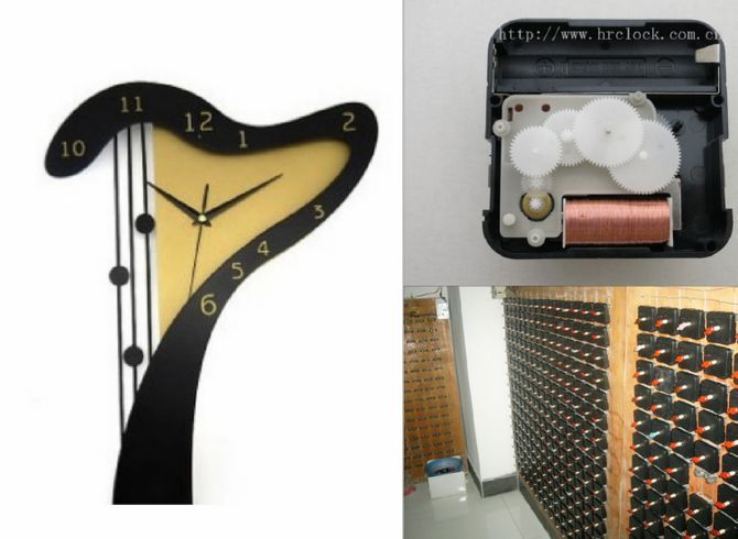 静音机芯内部图 静音机芯内部图