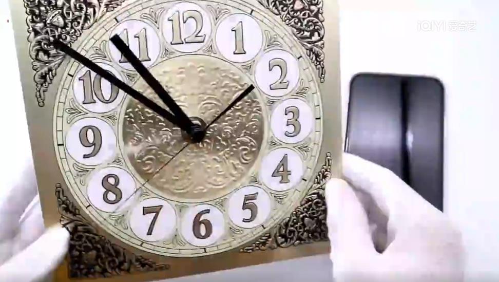 挂钟的WIFI时钟机芯安装使用手机设置操作步骤