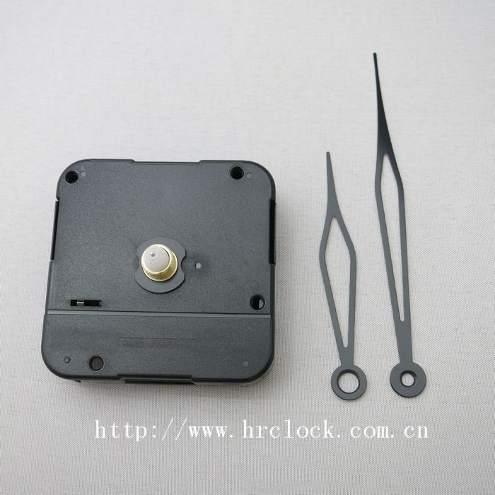 DIY挂钟机芯配钟针