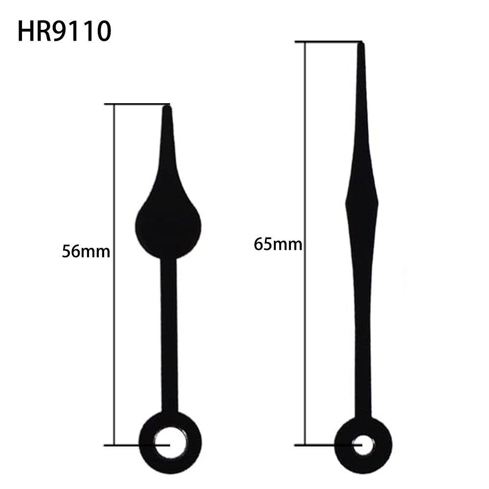 HR9110黑时分针