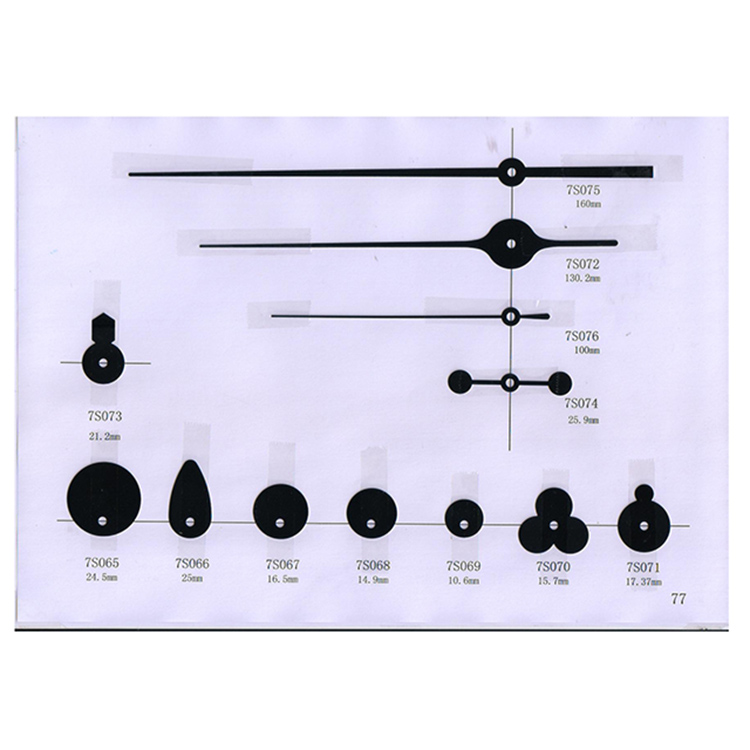 7S065-7S076秒针