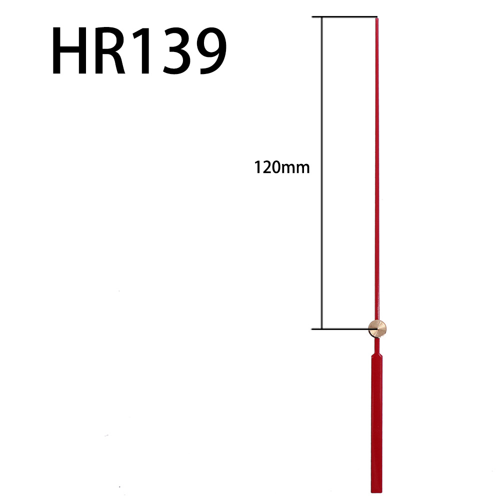 HR139金头红秒针