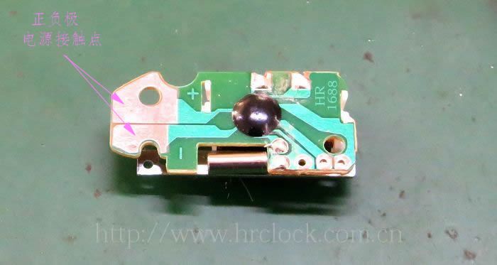 石英钟机芯晶振