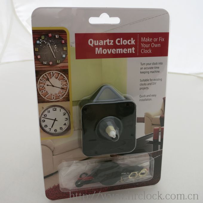 挂钟挂钩机芯配钟针