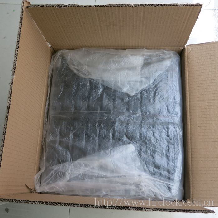 石英钟表机芯包装方法